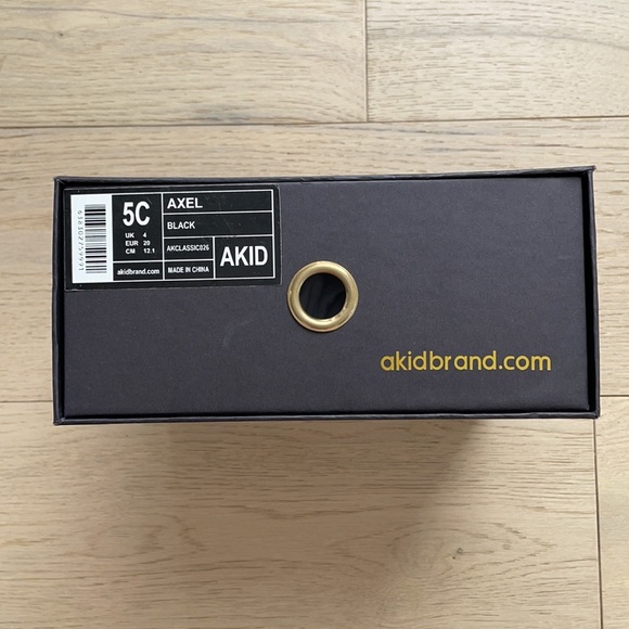 AXEL boy shoes black 5C - Picture 8 of 9